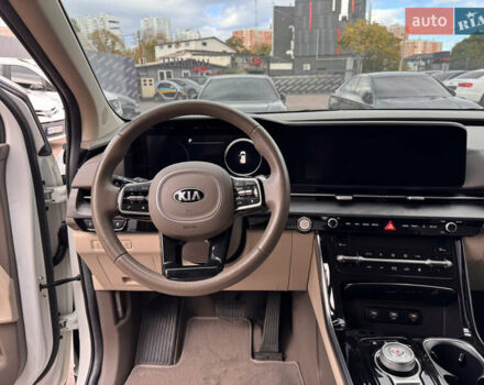 Киа Карнивал 2020 в Одессе на Automoto.ua Белый Киа Карнивал, объемом двигателя 2.2 л и пробегом 99 тыс. км за 36900 $, фото 9 на Automoto.ua