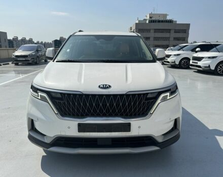 Белый Киа Карнивал, объемом двигателя 3.5 л и пробегом 177 тыс. км за 36000 $, фото 4 на Automoto.ua