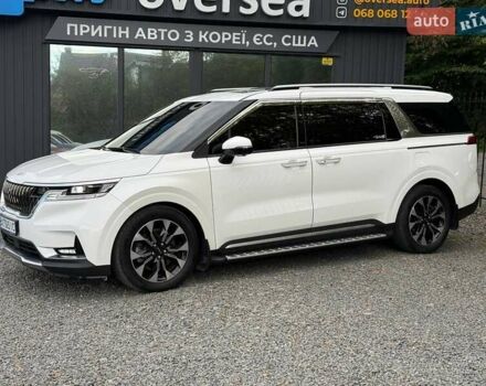 Белый Киа Карнивал, объемом двигателя 2.15 л и пробегом 71 тыс. км за 45500 $, фото 1 на Automoto.ua