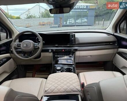 Белый Киа Карнивал, объемом двигателя 2.15 л и пробегом 71 тыс. км за 45500 $, фото 28 на Automoto.ua