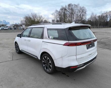 Білий Кіа Карнівал, об'ємом двигуна 2.2 л та пробігом 56 тис. км за 26000 $, фото 3 на Automoto.ua