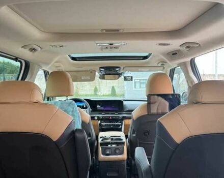 Белый Киа Карнивал, объемом двигателя 2.2 л и пробегом 34 тыс. км за 20300 $, фото 13 на Automoto.ua