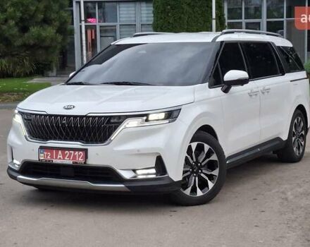 Белый Киа Карнивал, объемом двигателя 2.2 л и пробегом 144 тыс. км за 39700 $, фото 93 на Automoto.ua