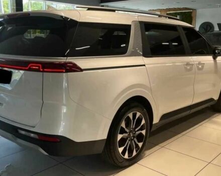 Білий Кіа Карнівал, об'ємом двигуна 2.2 л та пробігом 70 тис. км за 26000 $, фото 4 на Automoto.ua