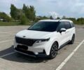 Белый Киа Карнивал, объемом двигателя 2.2 л и пробегом 67 тыс. км за 25000 $, фото 1 на Automoto.ua