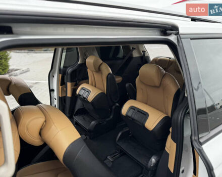 Белый Киа Карнивал, объемом двигателя 2.2 л и пробегом 23 тыс. км за 41900 $, фото 98 на Automoto.ua