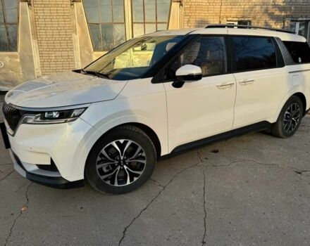 Белый Киа Карнивал, объемом двигателя 2.2 л и пробегом 39 тыс. км за 30000 $, фото 4 на Automoto.ua