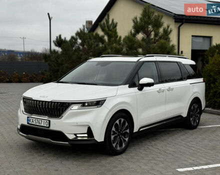 Белый Киа Карнивал, объемом двигателя 2.2 л и пробегом 23 тыс. км за 41900 $, фото 7 на Automoto.ua