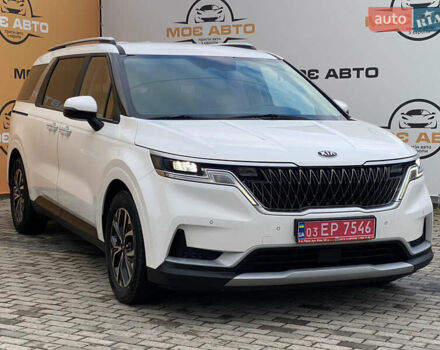 Білий Кіа Карнівал, об'ємом двигуна 2.2 л та пробігом 152 тис. км за 29950 $, фото 2 на Automoto.ua