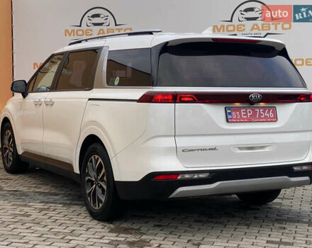 Белый Киа Карнивал, объемом двигателя 2.2 л и пробегом 152 тыс. км за 29500 $, фото 7 на Automoto.ua