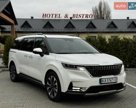 Белый Киа Карнивал, объемом двигателя 2.2 л и пробегом 23 тыс. км за 41900 $, фото 11 на Automoto.ua