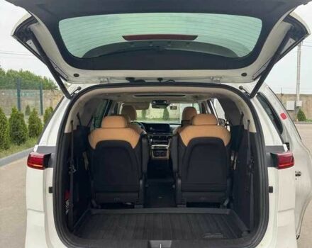 Белый Киа Карнивал, объемом двигателя 2.2 л и пробегом 34 тыс. км за 20300 $, фото 12 на Automoto.ua