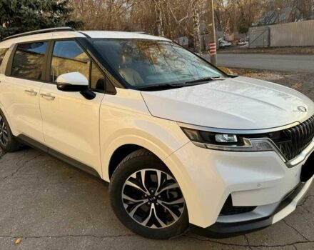 Белый Киа Карнивал, объемом двигателя 2.2 л и пробегом 39 тыс. км за 30000 $, фото 5 на Automoto.ua