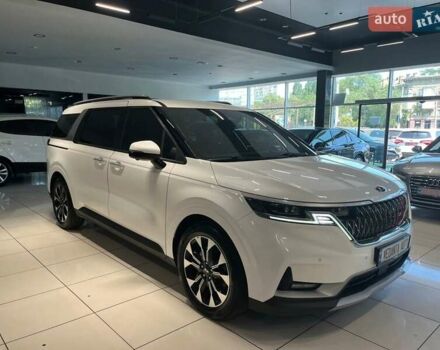 Білий Кіа Карнівал, об'ємом двигуна 2.15 л та пробігом 70 тис. км за 42500 $, фото 2 на Automoto.ua