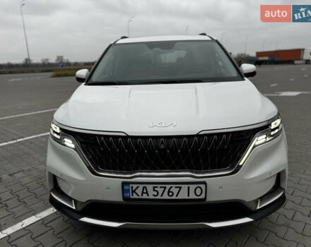 Белый Киа Карнивал, объемом двигателя 2.2 л и пробегом 23 тыс. км за 41900 $, фото 47 на Automoto.ua