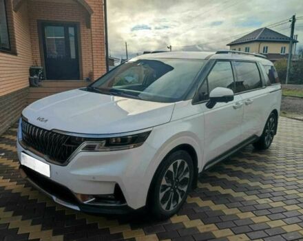 Киа Карнивал 2021 в Киеве на Automoto.ua Белый Киа Карнивал, объемом двигателя 2.2 л и пробегом 71 тыс. км за 30000 $, фото 2 на Automoto.ua
