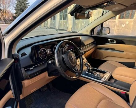 Белый Киа Карнивал, объемом двигателя 2.2 л и пробегом 39 тыс. км за 30000 $, фото 11 на Automoto.ua