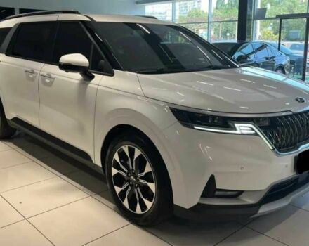 Білий Кіа Карнівал, об'ємом двигуна 2.2 л та пробігом 70 тис. км за 26000 $, фото 1 на Automoto.ua