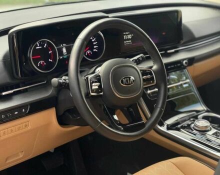 Белый Киа Карнивал, объемом двигателя 2.2 л и пробегом 44 тыс. км за 23000 $, фото 5 на Automoto.ua