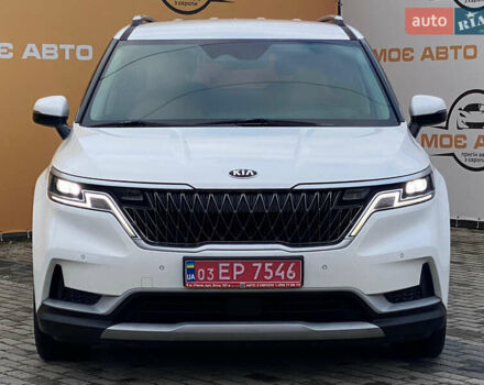 Белый Киа Карнивал, объемом двигателя 2.2 л и пробегом 152 тыс. км за 29500 $, фото 1 на Automoto.ua