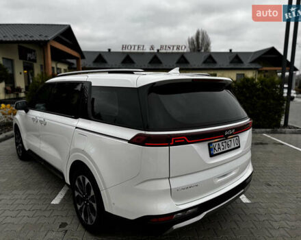 Белый Киа Карнивал, объемом двигателя 2.2 л и пробегом 23 тыс. км за 41900 $, фото 38 на Automoto.ua