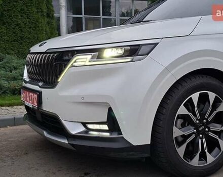 Белый Киа Карнивал, объемом двигателя 2.2 л и пробегом 144 тыс. км за 39700 $, фото 126 на Automoto.ua