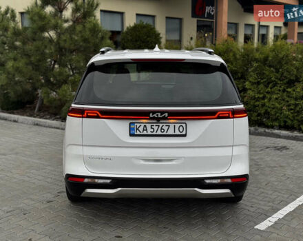 Белый Киа Карнивал, объемом двигателя 2.2 л и пробегом 23 тыс. км за 41900 $, фото 28 на Automoto.ua