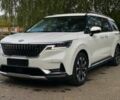 Белый Киа Карнивал, объемом двигателя 2.2 л и пробегом 44 тыс. км за 23000 $, фото 1 на Automoto.ua