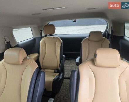 Білий Кіа Карнівал, об'ємом двигуна 2.15 л та пробігом 167 тис. км за 33000 $, фото 14 на Automoto.ua