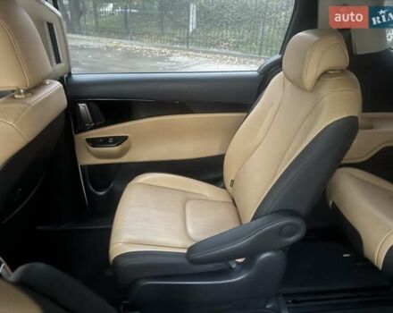 Белый Киа Карнивал, объемом двигателя 2.15 л и пробегом 78 тыс. км за 32300 $, фото 16 на Automoto.ua