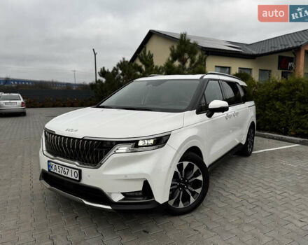 Белый Киа Карнивал, объемом двигателя 2.2 л и пробегом 23 тыс. км за 41900 $, фото 23 на Automoto.ua