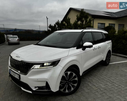 Белый Киа Карнивал, объемом двигателя 2.2 л и пробегом 23 тыс. км за 41900 $, фото 22 на Automoto.ua