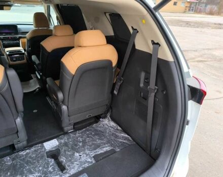 Білий Кіа Карнівал, об'ємом двигуна 2.2 л та пробігом 56 тис. км за 26000 $, фото 17 на Automoto.ua