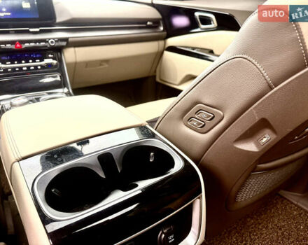 Белый Киа Карнивал, объемом двигателя 2.2 л и пробегом 85 тыс. км за 35500 $, фото 12 на Automoto.ua