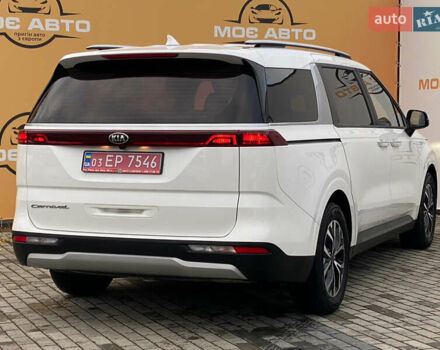 Белый Киа Карнивал, объемом двигателя 2.2 л и пробегом 152 тыс. км за 29500 $, фото 5 на Automoto.ua