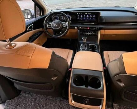 Белый Киа Карнивал, объемом двигателя 2.2 л и пробегом 39 тыс. км за 30000 $, фото 15 на Automoto.ua