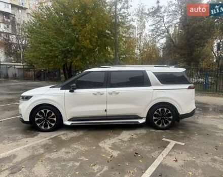 Белый Киа Карнивал, объемом двигателя 2.15 л и пробегом 78 тыс. км за 32300 $, фото 1 на Automoto.ua