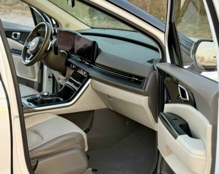 Білий Кіа Карнівал, об'ємом двигуна 2.2 л та пробігом 115 тис. км за 24199 $, фото 11 на Automoto.ua