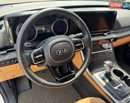 Белый Киа Карнивал, объемом двигателя 2.15 л и пробегом 42 тыс. км за 41900 $, фото 9 на Automoto.ua