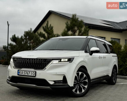 Белый Киа Карнивал, объемом двигателя 2.2 л и пробегом 23 тыс. км за 41900 $, фото 1 на Automoto.ua