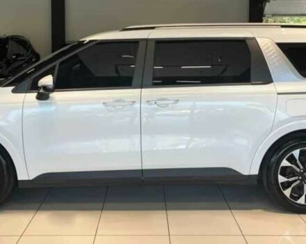 Білий Кіа Карнівал, об'ємом двигуна 2.2 л та пробігом 70 тис. км за 26000 $, фото 6 на Automoto.ua