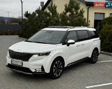 Белый Киа Карнивал, объемом двигателя 2.2 л и пробегом 23 тыс. км за 41900 $, фото 8 на Automoto.ua