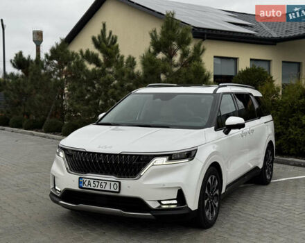 Белый Киа Карнивал, объемом двигателя 2.2 л и пробегом 23 тыс. км за 41900 $, фото 6 на Automoto.ua