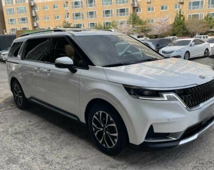 Белый Киа Карнивал, объемом двигателя 0 л и пробегом 59 тыс. км за 31000 $, фото 2 на Automoto.ua