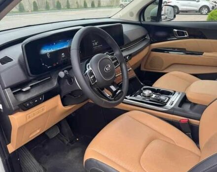 Белый Киа Карнивал, объемом двигателя 2.2 л и пробегом 34 тыс. км за 20300 $, фото 6 на Automoto.ua