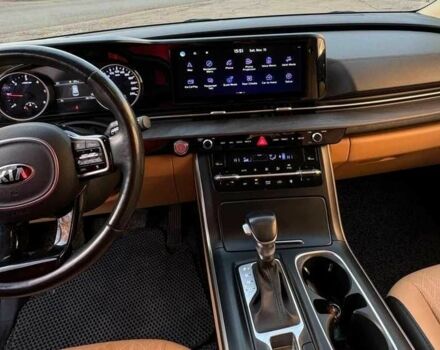 Белый Киа Карнивал, объемом двигателя 2.2 л и пробегом 39 тыс. км за 30000 $, фото 13 на Automoto.ua