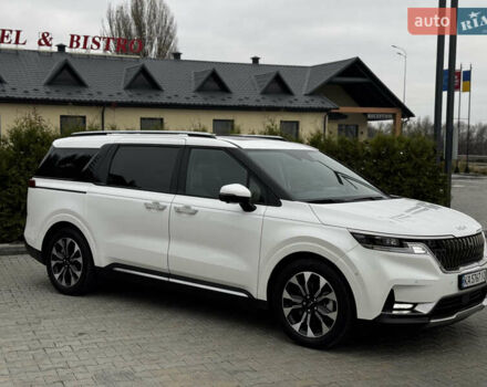 Белый Киа Карнивал, объемом двигателя 2.2 л и пробегом 23 тыс. км за 41900 $, фото 12 на Automoto.ua