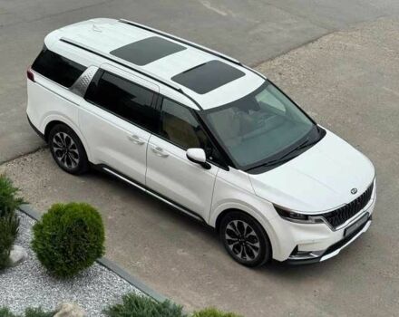 Белый Киа Карнивал, объемом двигателя 2.2 л и пробегом 34 тыс. км за 20300 $, фото 5 на Automoto.ua