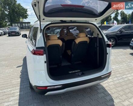 Белый Киа Карнивал, объемом двигателя 2.15 л и пробегом 42 тыс. км за 41900 $, фото 7 на Automoto.ua