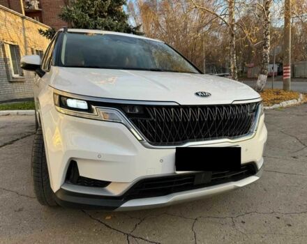 Белый Киа Карнивал, объемом двигателя 2.2 л и пробегом 39 тыс. км за 30000 $, фото 3 на Automoto.ua